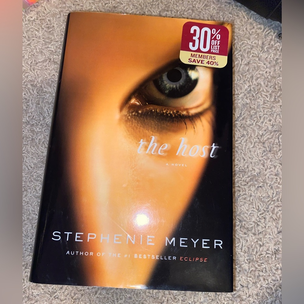 “The Host” Hardcover